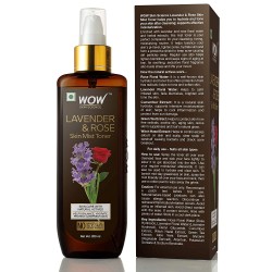 Wow Skin Science - Lavender & Rose Skin Mist Toner - 200ml