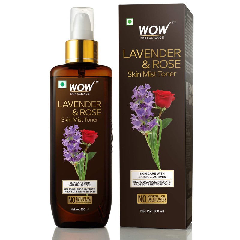 Wow Skin Science - Lavender & Rose Skin Mist Toner - 200ml