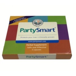 Himalaya Party Smart Capsules, Pack of 1 5 Capsules in Each Pack