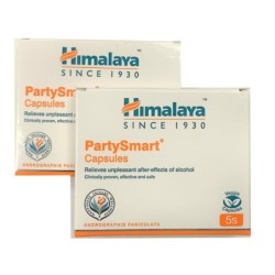 Himalaya Party Smart Capsules, Pack of 1 5 Capsules in Each Pack