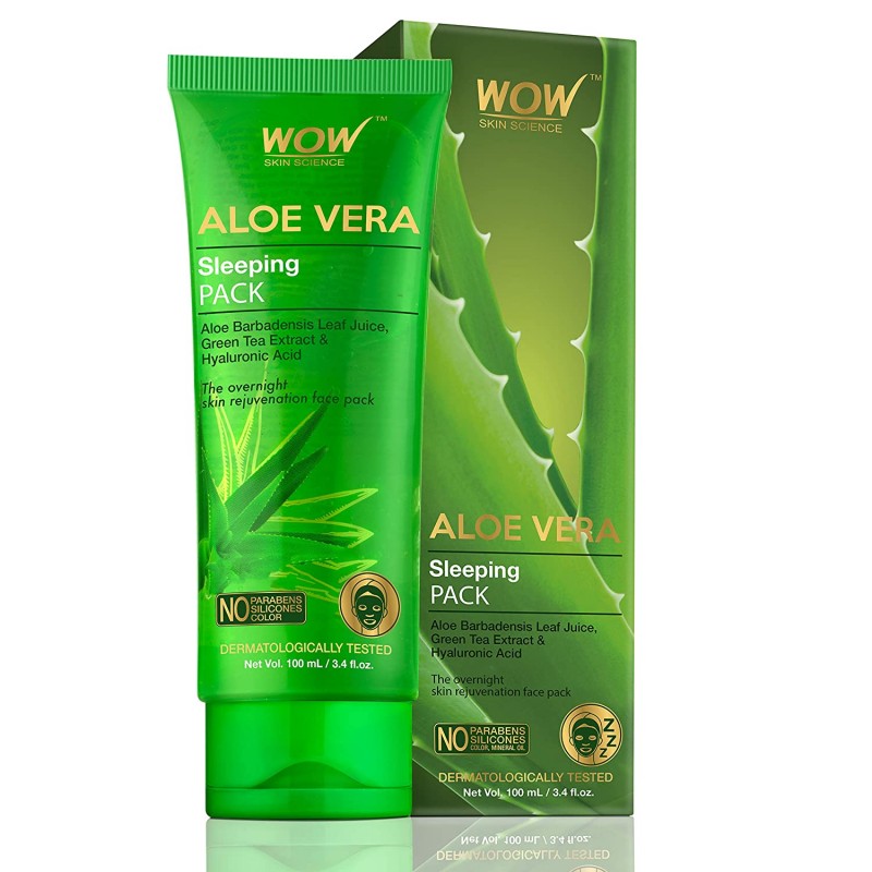 Wow Skin Science - Aloe vera Sleeping pack - 100ml