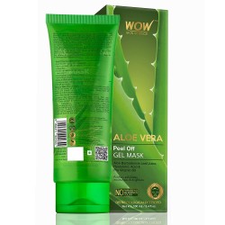 Wow Skin Science - Aloe vera peel off gel mask - 100ml