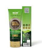 Wow Skin Science - Mineral Face wash with crude volcanic clay - 100ml