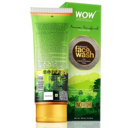 Wow Skin Science - Mineral Face wash with crude volcanic clay - 100ml