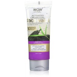 Wow Skin Science - Activated Charcoal face wash - 100ml