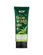Wow Skin Science - Green tea face wash gel - 100ml