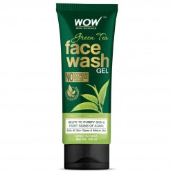 Wow Skin Science - Green tea face wash gel - 100ml