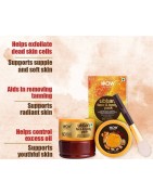 Wow Skin Science - Ubtan Face and body pack - 200ml