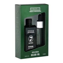 Cornells Men's Grooming Irish Green Beard Oil 50ml