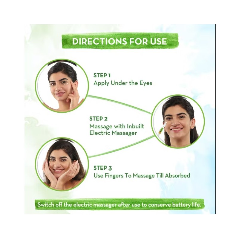 Mamaearth Vitamin C Under eye cream 20ml