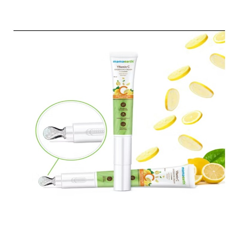 Mamaearth - Vitamin C Under eye cream - 20ml