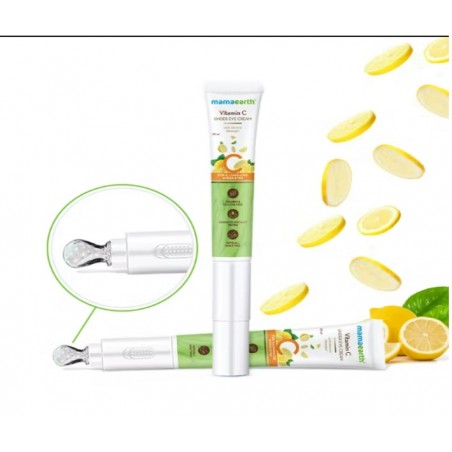 Mamaearth - Vitamin C Under eye cream - 20ml