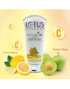 Lotus Herbals - Whiteglow Vitamin-C Radiance face wash - 100g