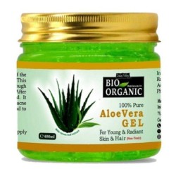 Indus Valley Bio Organic Aloe Vera Gel for Young & Radiant Skin