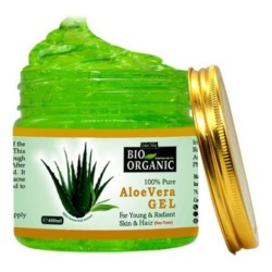 Indus Valley Bio Organic Aloe Vera Gel for Young & Radiant Skin
