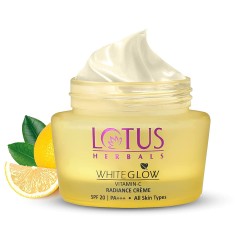 Lotus Herbals WhiteGlow Vitamin C Radiance Cream | SPF 20