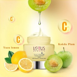 Lotus Herbals WhiteGlow Vitamin C Radiance Cream | SPF 20