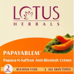 Lotus Herbals Papayablem...