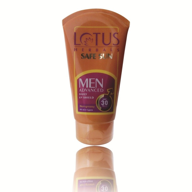 Lotus Safe Sun Men Sunscreen SPF 30 PA+++, 100g