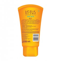 Lotus Safe Sun Men Sunscreen SPF 30 PA+++, 100g