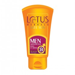 Lotus Safe Sun Men Sunscreen SPF 30 PA+++, 100g