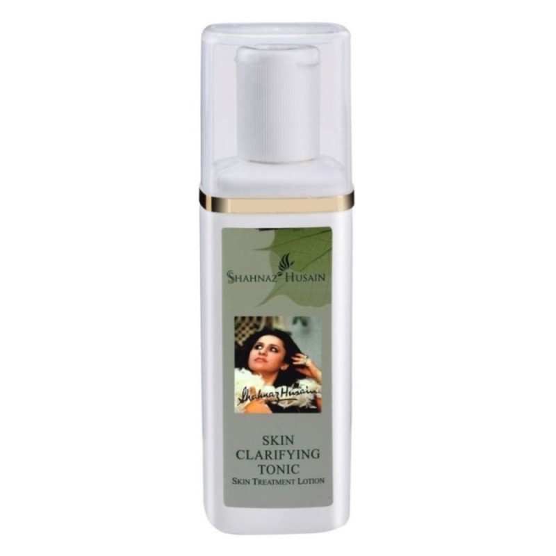 Shahnaz Husain Skin Clarifying Tonic, Skin Treatment Lotion 200ml