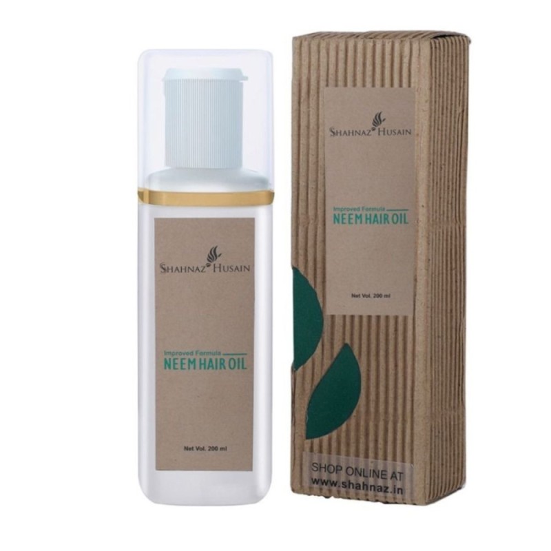 Shahnaz Husain Neem Hair Oil 200ml