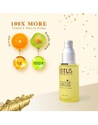 Lotus Herbals WhiteGlow Vitamin C and Gold Radiance Face Serum