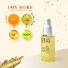 Lotus Herbals WhiteGlow Vitamin C and Gold Radiance Face Serum | For Dull & Dry Skin | Brightening & Hydrating | 30ml, Yellow