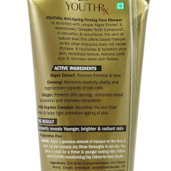Lotus Herbals YouthRx Anti Ageing Exfoliator, Boosts radiance for smoother and firmer skin, 100g