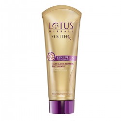 Lotus Herbals YouthRx Anti Ageing Exfoliator, Boosts radiance for smoother and firmer skin, 100g