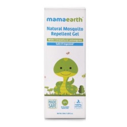 Mamaearth Natural Mosquito Repellent Gel with Citronella & Lemongrass