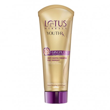 Lotus Herbals YouthRx Anti Ageing Firming Face Masque (Face Mask with unique algae extract),80g