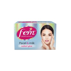 Fem Fairness Naturals Pearl Creme Bleach, 64g
