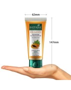 Biotique Papaya Tan Removal Brightening & Reviatalizing Face Scrub For All Skin Types, 100g