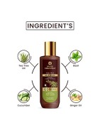 Khadi Organique Tea Tree Face Wash Removes tan, Anti Acne, Exfoliating Dead skin cells - 100ML