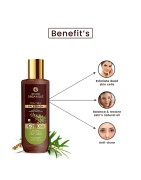 Khadi Organique Tea Tree Face Wash Removes tan, Anti Acne, Exfoliating Dead skin cells - 100ML