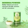 Organic India Moringa Powder Essential Nutrition 100g