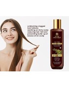 Khadi Organique Tea Tree Hair Cleanser / Shampoo for Anti Dandruff (SLS & PARABEN FREE) 200 ML