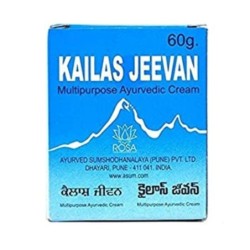 Kailas Jeevan Multipurpose Ayurvedic Cream 60g