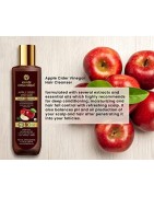 Khadi Organique Apple Cider Vinegar Hair Cleanser Shampoo (SLS & PARABEN FREE )200ml
