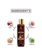 Khadi Organique Apple Cider Vinegar Hair Cleanser Shampoo (SLS & PARABEN FREE )200ml