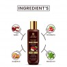 Khadi Organique Apple Cider Vinegar Hair Cleanser Shampoo (SLS & PARABEN FREE )200ml