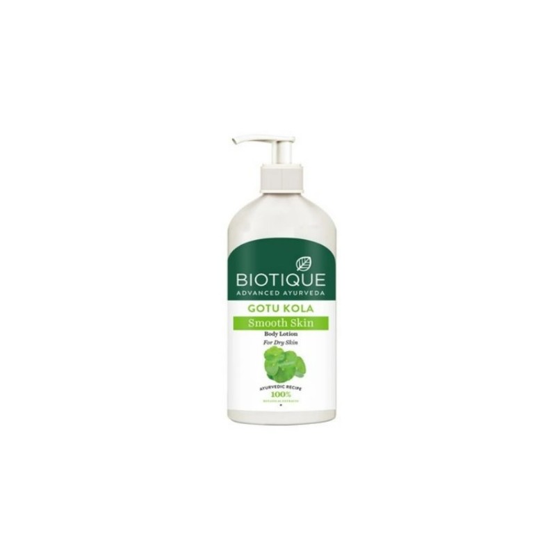 Biotique Gotu Kola Smooth Skin Body Lotion 300ml