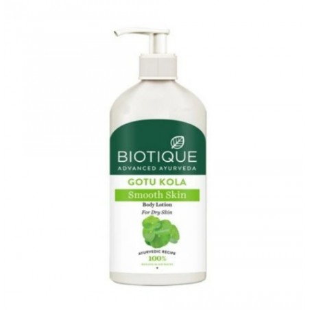 Biotique Gotu Kola Smooth Skin Body Lotion 300ml