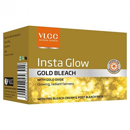 VLCC Insta Glow Gold Bleach, 402g