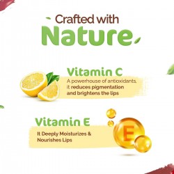 Mamaearth Naturally Matte Lip Serum - Matte Liquid Lipstick with Vitamin C & E For Upto 12 Hours