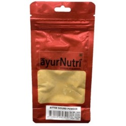 Ayurnutri Bitter Gourd Powder (Pagarkaai Churnam) 100g