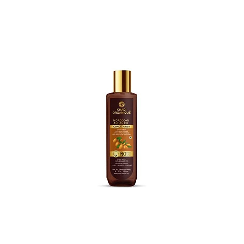 Khadi Organique Moroccan Argan Oil Conditioner, 200ml