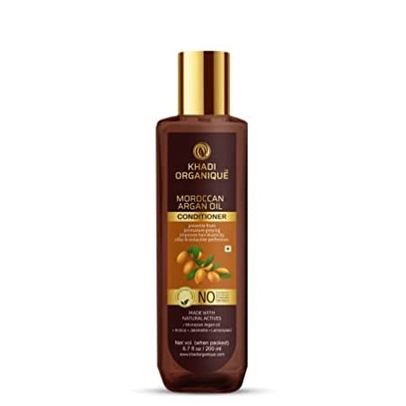 Khadi Organique Moroccan Argan Oil Conditioner, 200ml